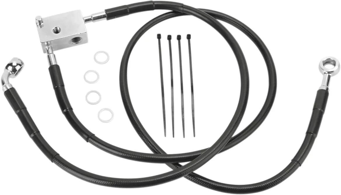 Drag Specialties Bremsleitungssatz für Hinten - 33.5"