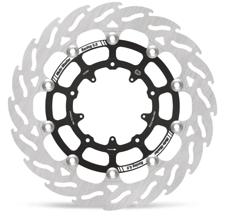 Moto-Master Flame Floating Front Left Disc 5.5mm for Africa Twin