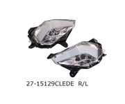 K&s Technologies Yamaha Turn Signals - Clear Lens