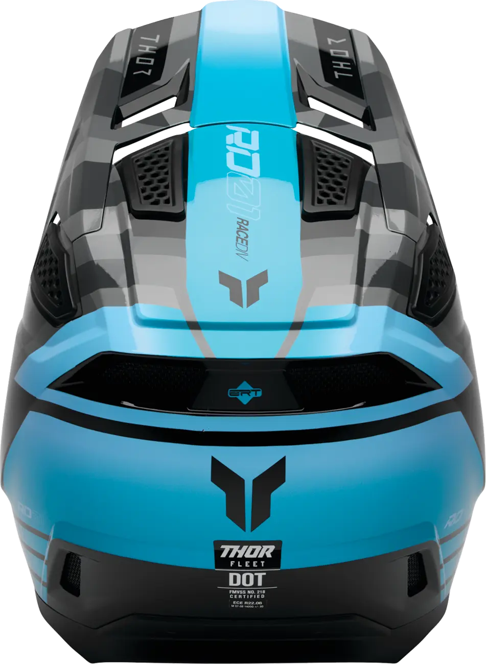 Thor Fleet Camber Helmet /Teal