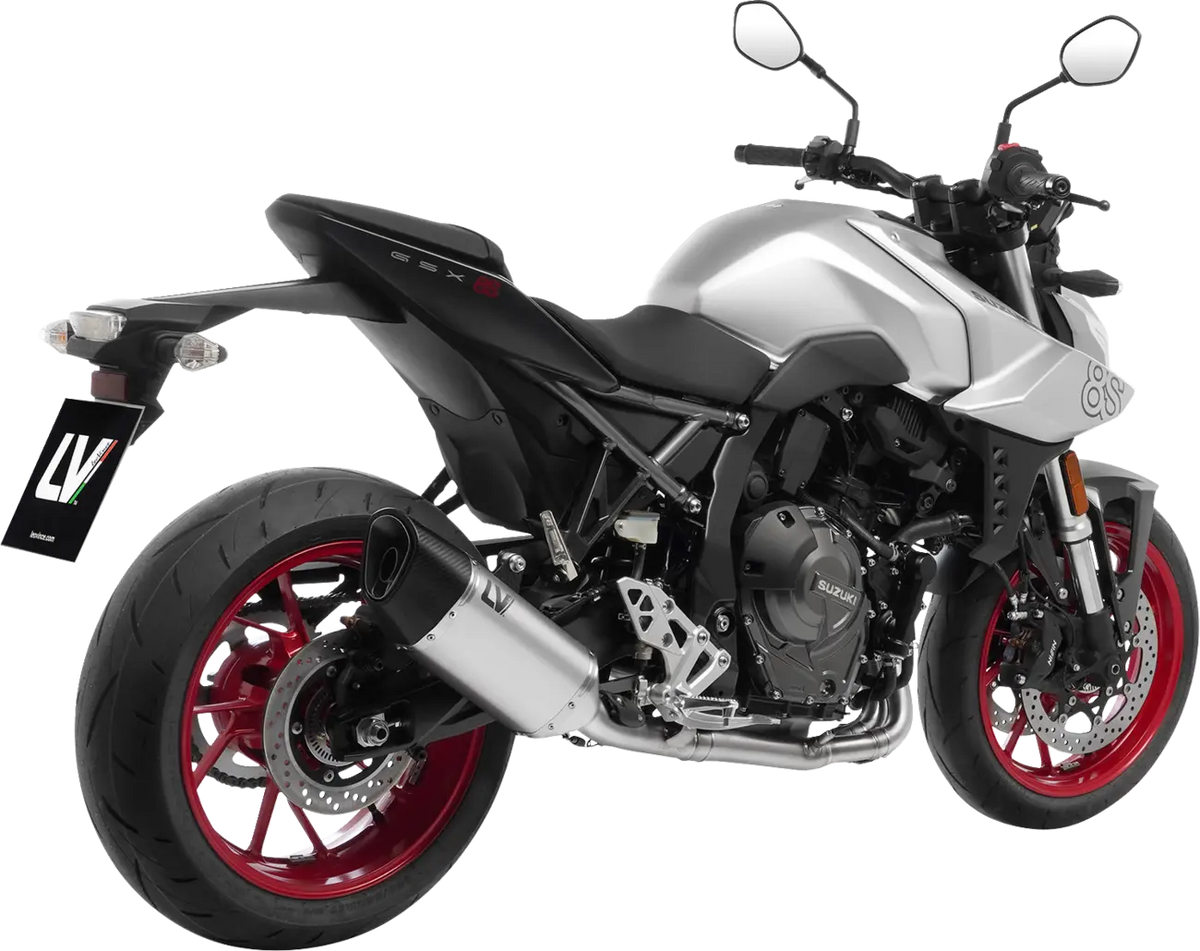 Leovince LV-14 R 2-into-1 Exhaust System for Suzuki GSX-8S/R