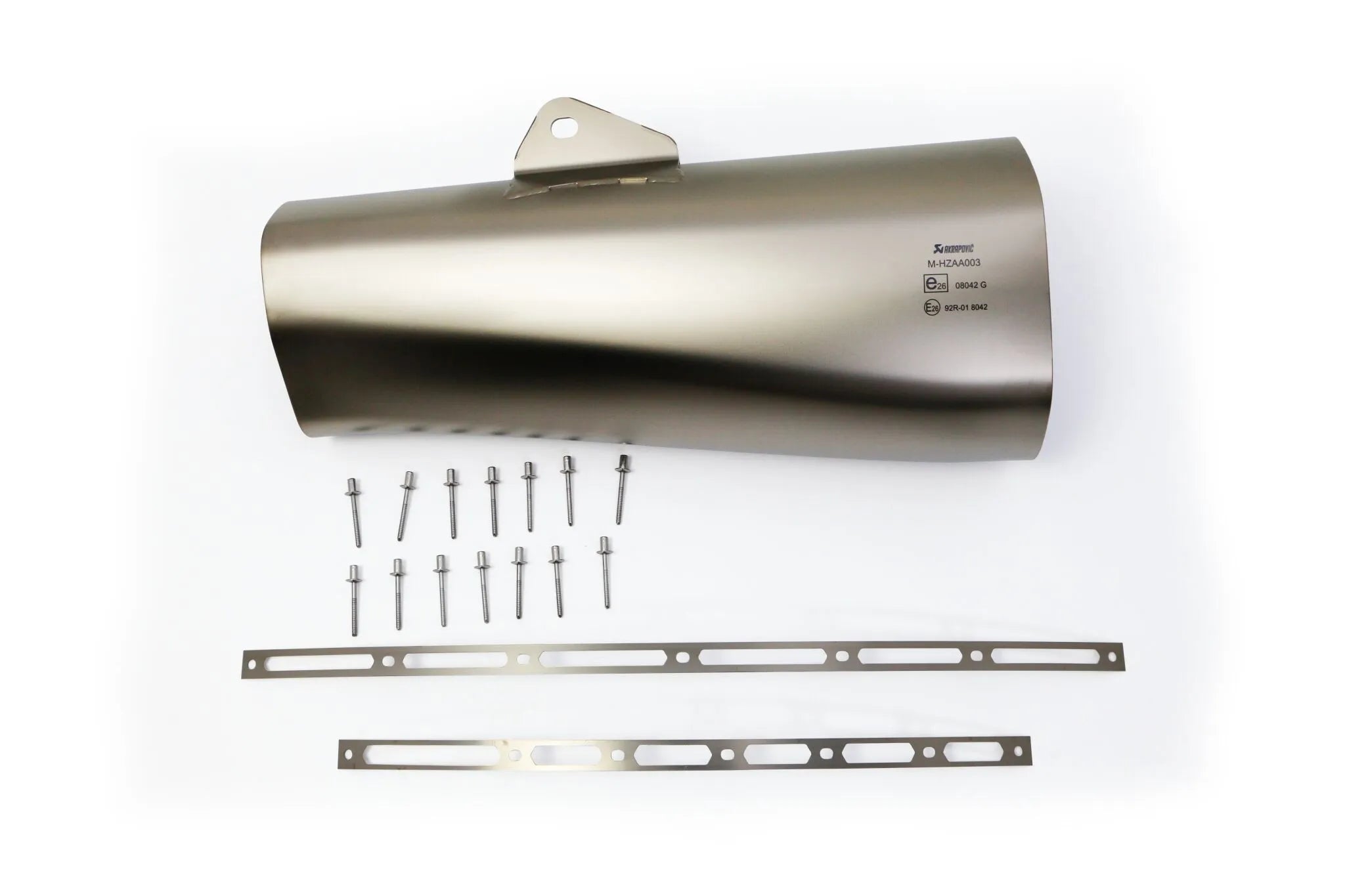 Akrapovic Schalldämpfer-Hülse Kit - Auspuffanlage restaurieren