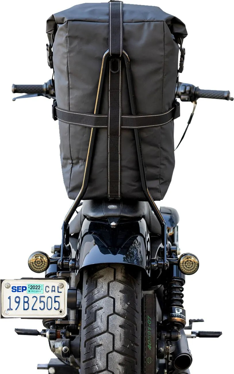 Biltwell EXFIL-60 1680D Polyester Roll Bag - Black - 3016-01