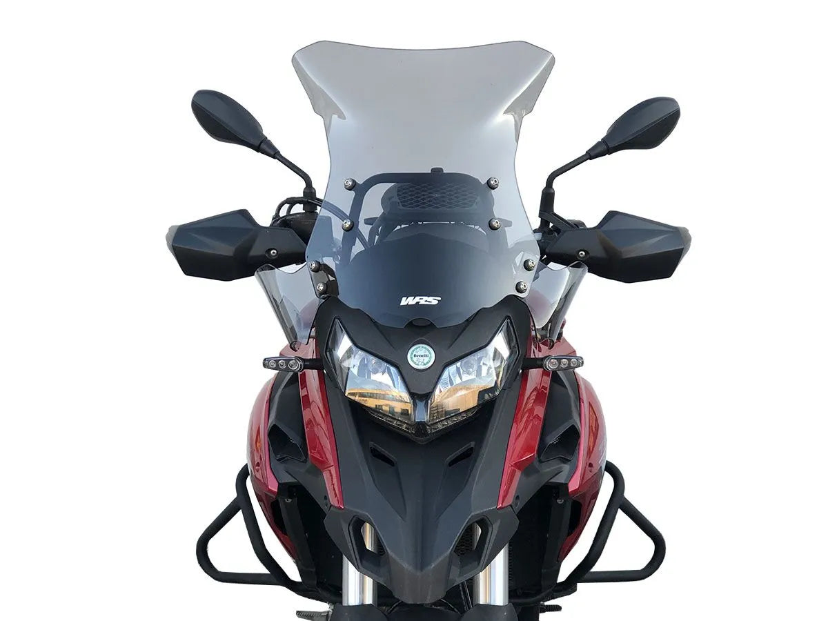 Wrs Windscreen - Enhanced Rider Protection