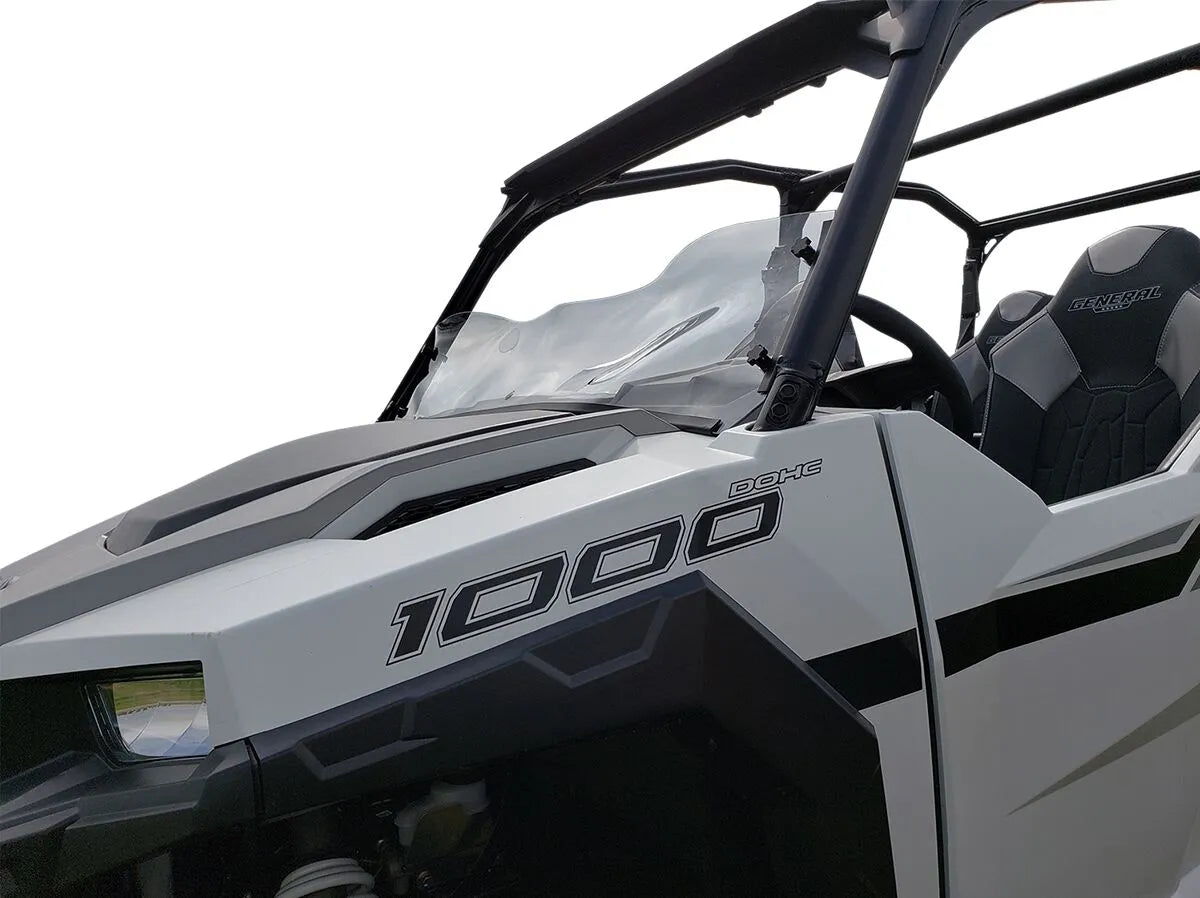 Klock Werks Utv Flare Windshield Kit