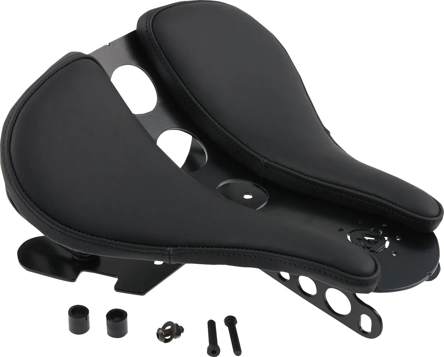 Cult Werk Swing Saddle Old School - Black Leather