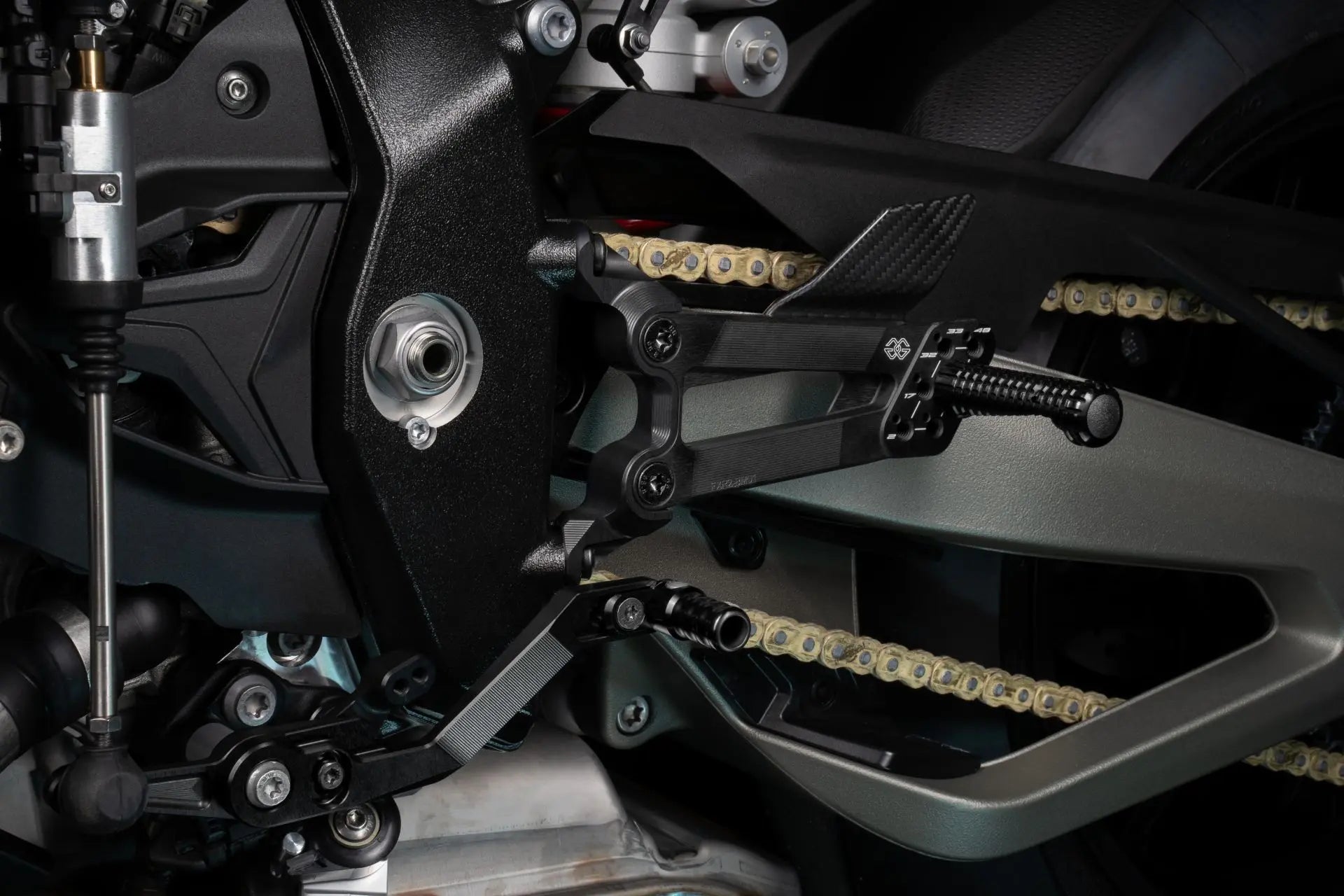 Gilles Tooling Fxr Rearset - Performance Upgrade