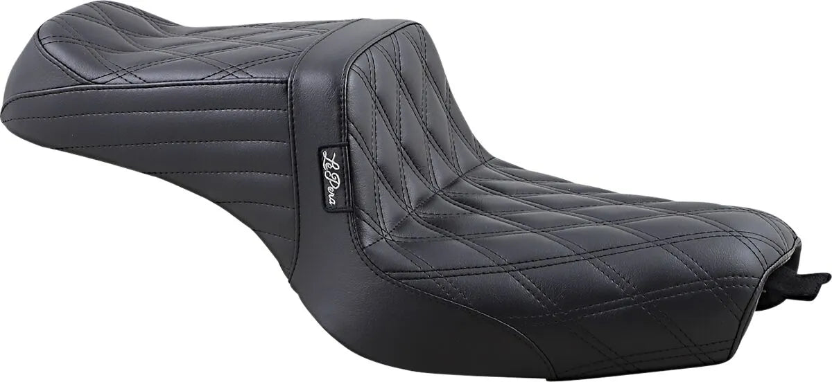 Le Pera Tailwhip Seat - Enhanced Comfort & Style - For Harley Davidson