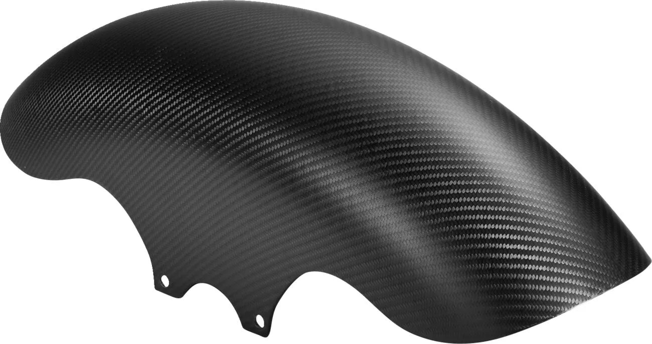 Slyfox Carbon Shorty Front Fender for Motorcycles