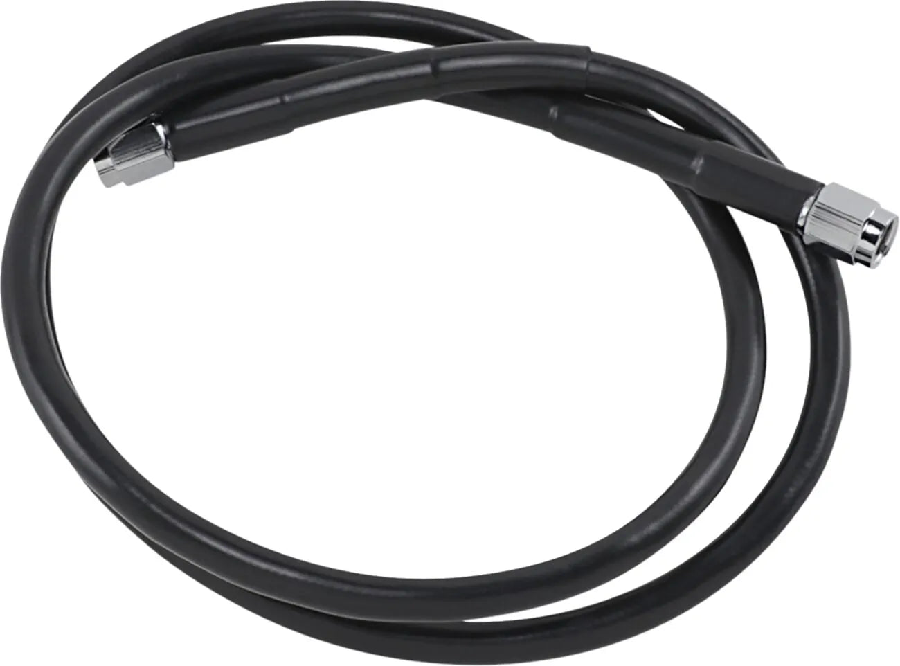 Drag Specialties Universal Bremsleitung 38" Schwarz Vinyl