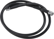 Drag Specialties Universal Bremsleitung 38" Schwarz Vinyl