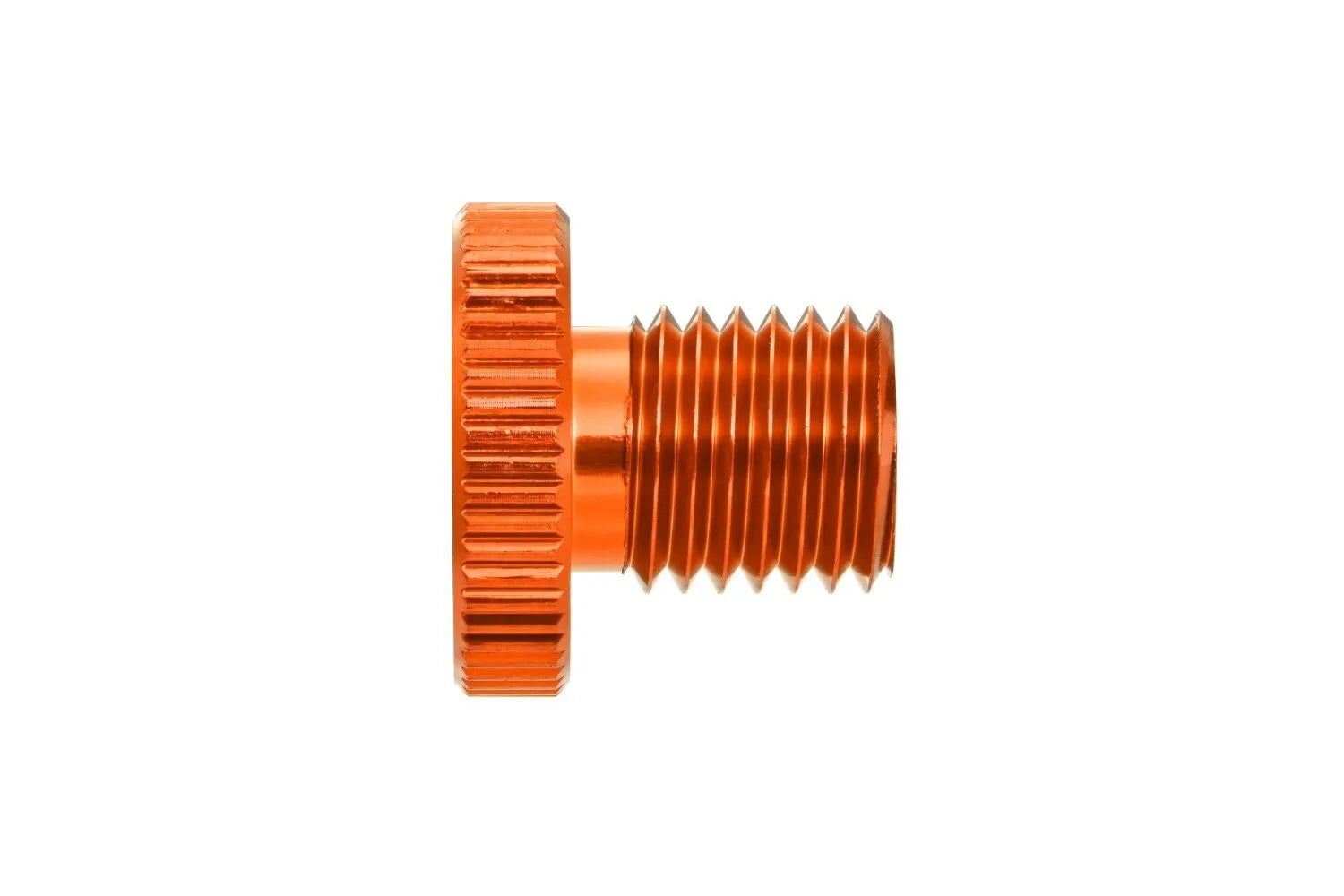 Daytona M10 Mirror Plug Bolt - Orange Anodized