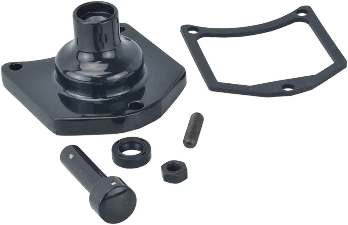 Drag Specialties Solenoid End Cover Starter Button