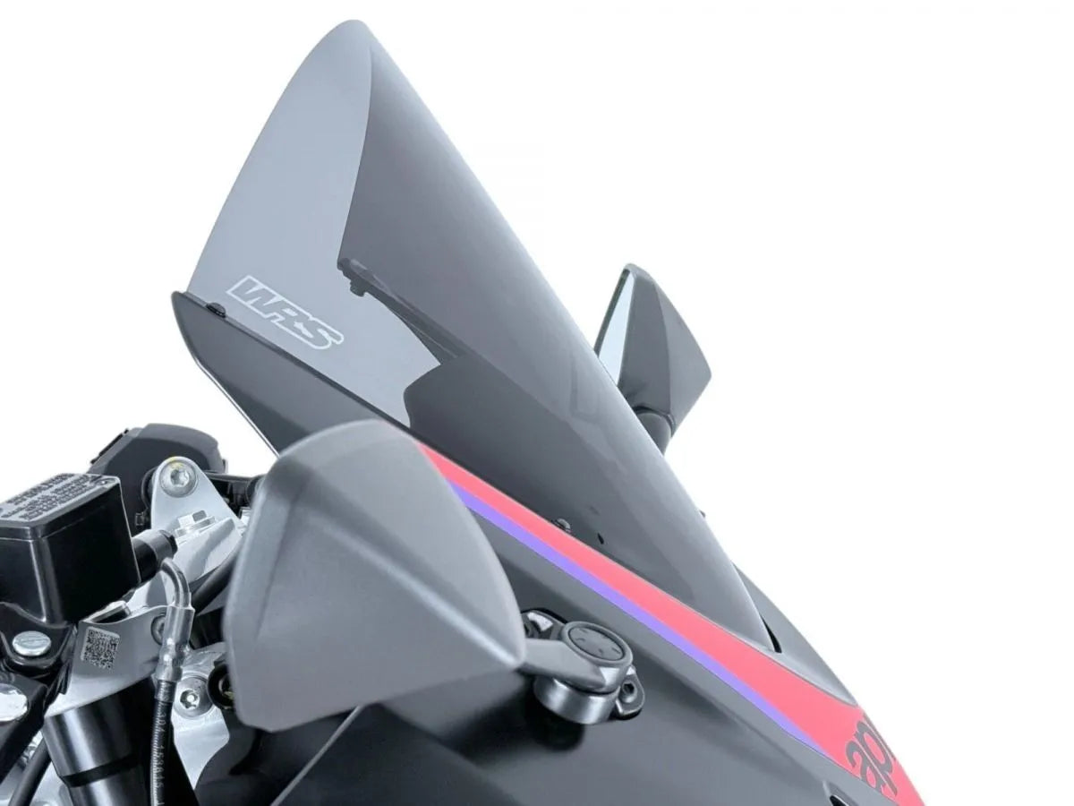 Wrs Windscreen Race Aprilia - Smoke Windshield