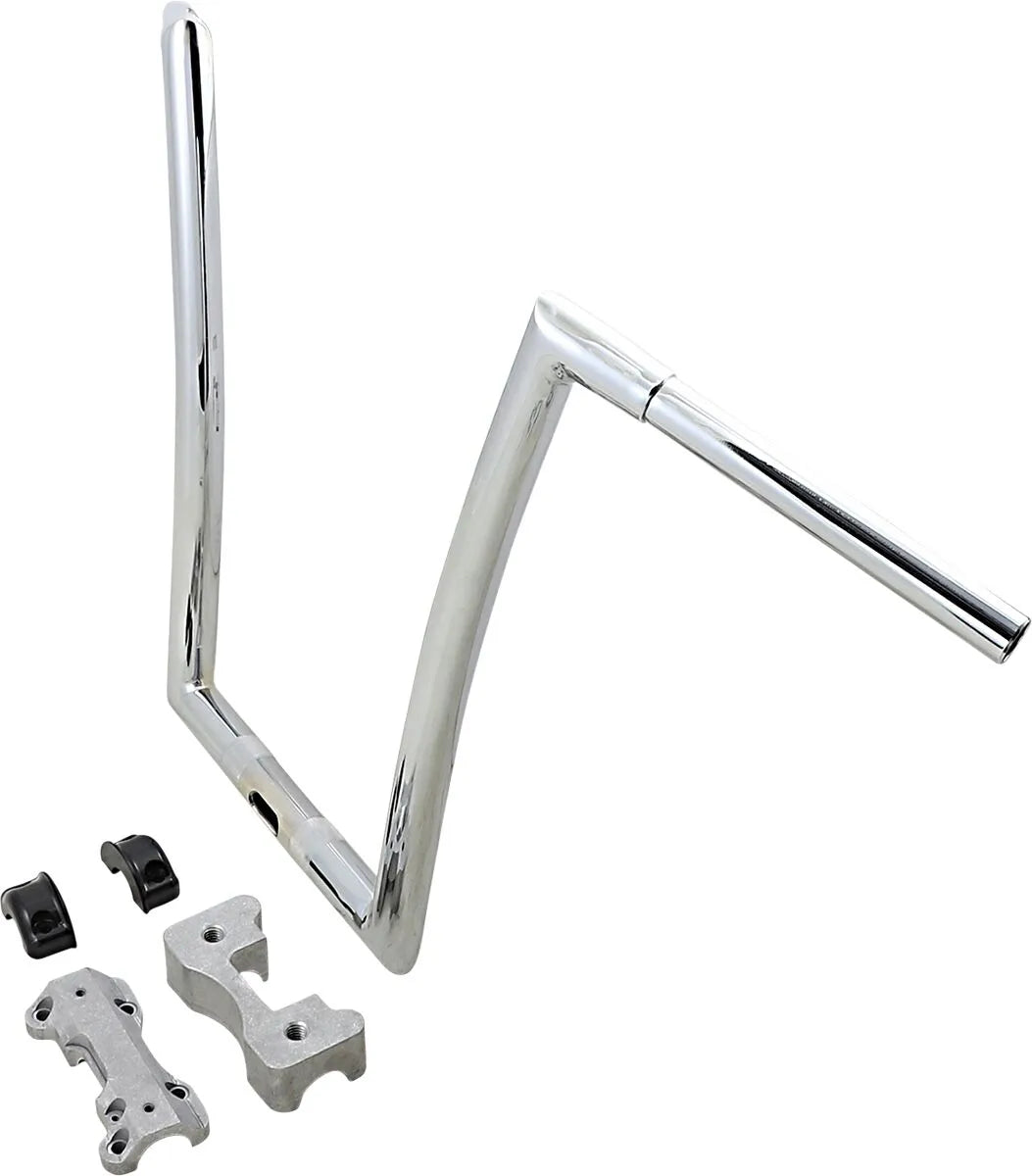 Todd's Cycle 1-1/4" Touring Handlebar Chrome