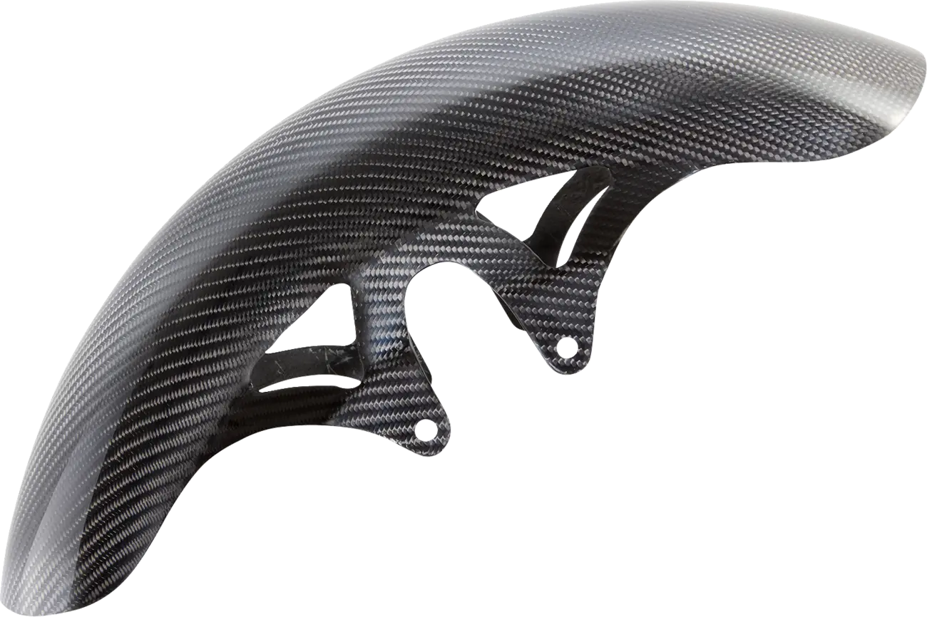 Arlen Ness Pro Sport Carbon Fiber Front Fender for 19" Wheel
