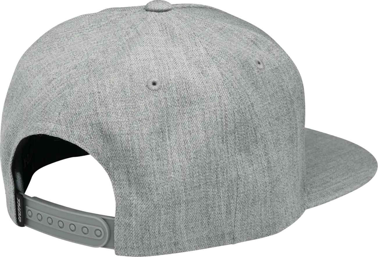 Thor Iconic Flat Bill 5 Panel Snapback Hat