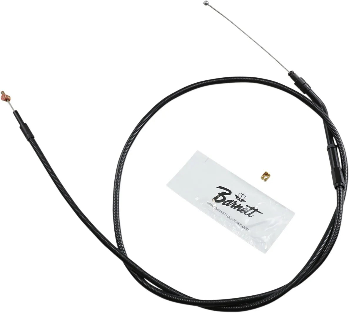 BARNETT Stealth Series Throttle Cable for +6" Alternate Length