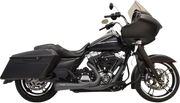 Bassani Xhaust Road Rage 2:1 Kurzes Auspuffsystem Schwarz