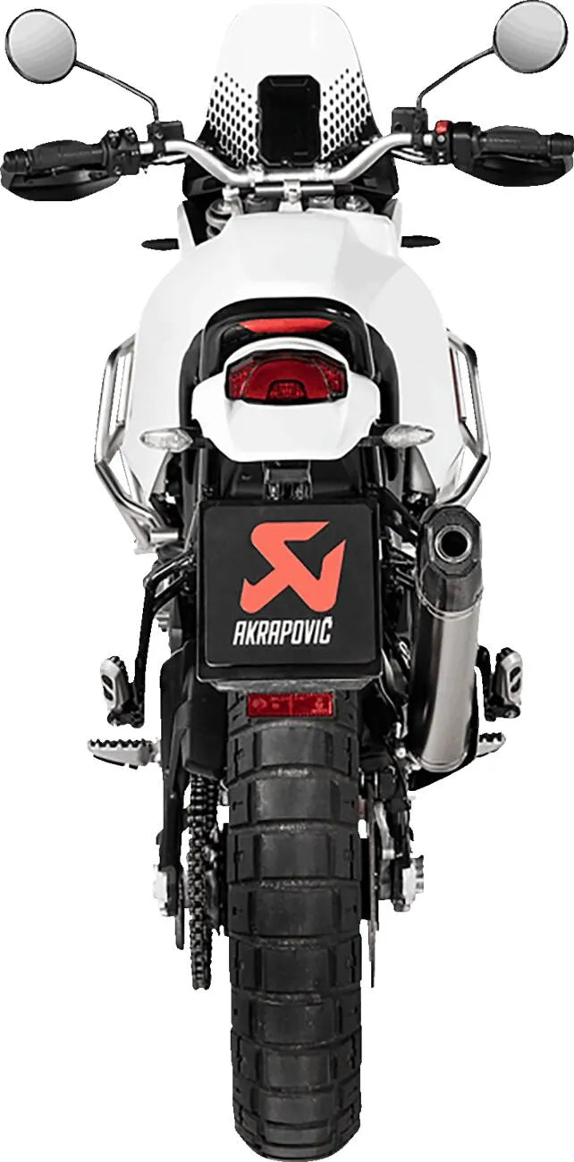 Akrapovic Slip-on Line Titan Endschalldämpfer