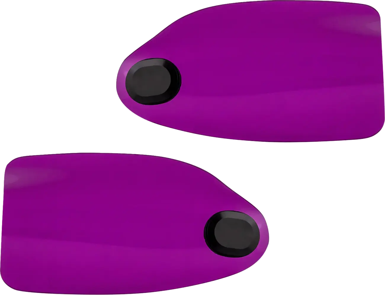 Klock Werks Flare Handguards - Purple