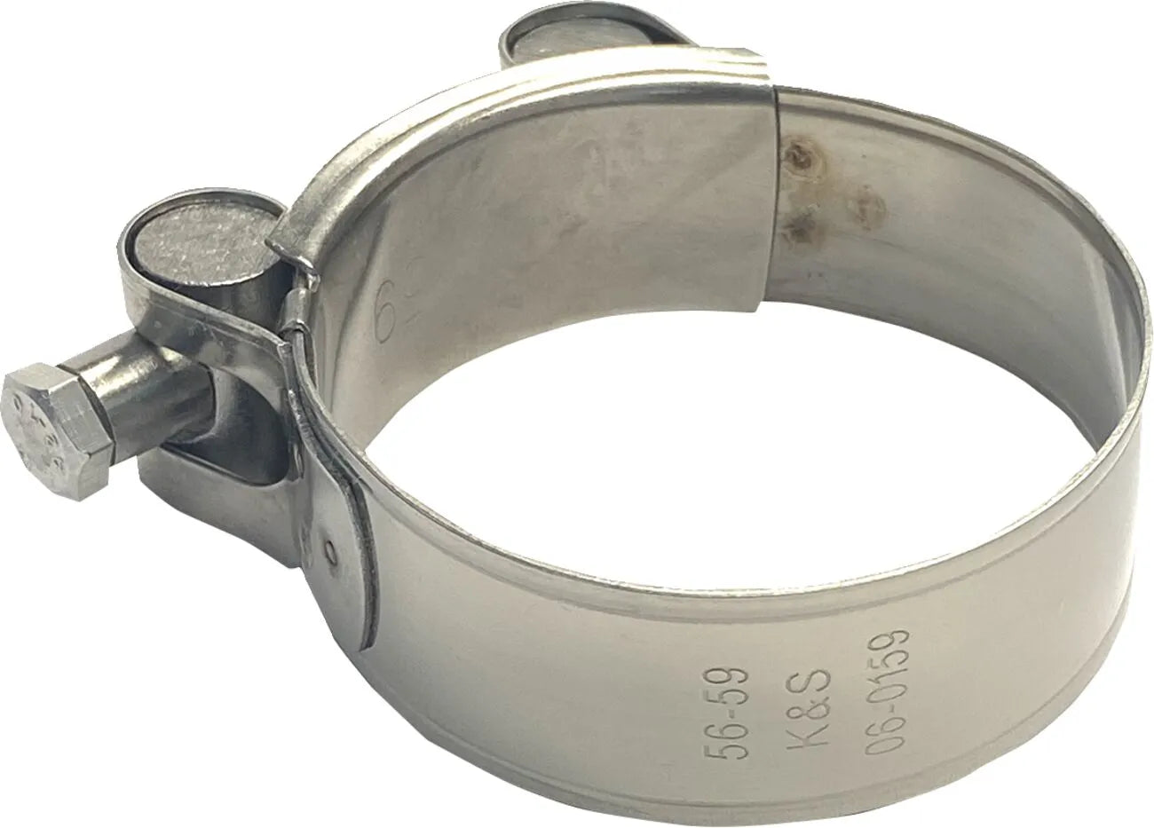 K&S Technologies Auspuffrohrschelle für 56-59mm (2.20" - 2.32") Rohre