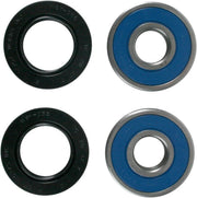 PIVOT WORKS Wheel Bearing and Seal Kit for Front