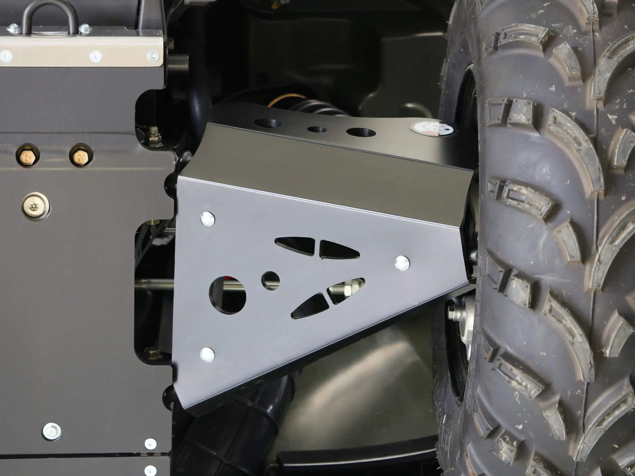 Axp Racing Front A-arm Guards For Rzr Xp1000