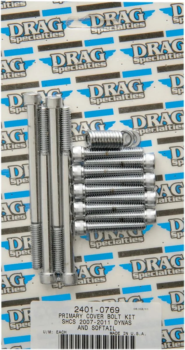 Drag Specialties Primary Cover Bolt Kit