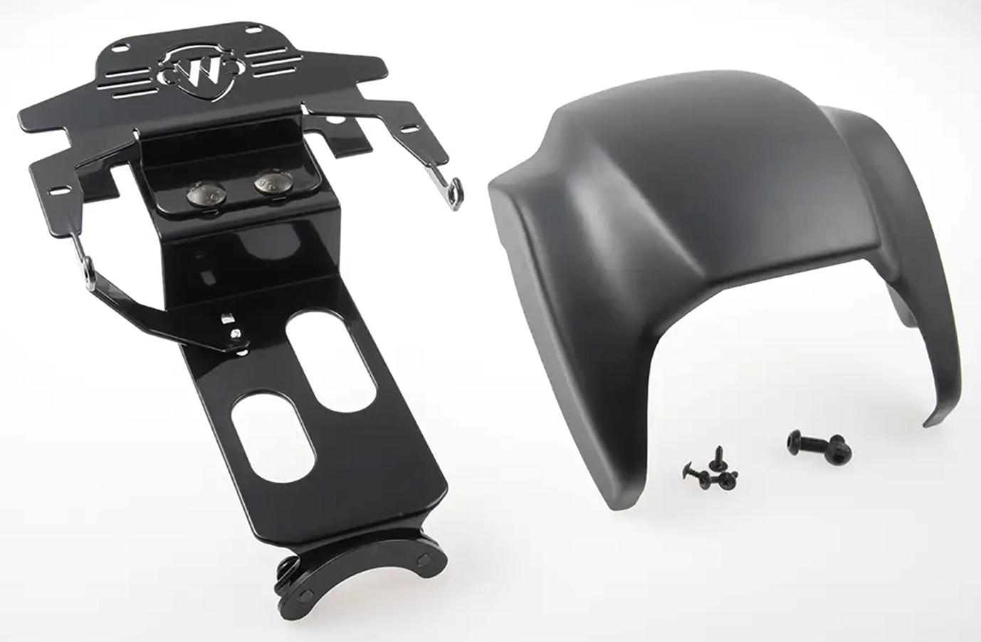 Cult-Werk Headlight Mask V-Rod – Windshield