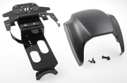 Cult-Werk Headlight Mask V-Rod – Windshield