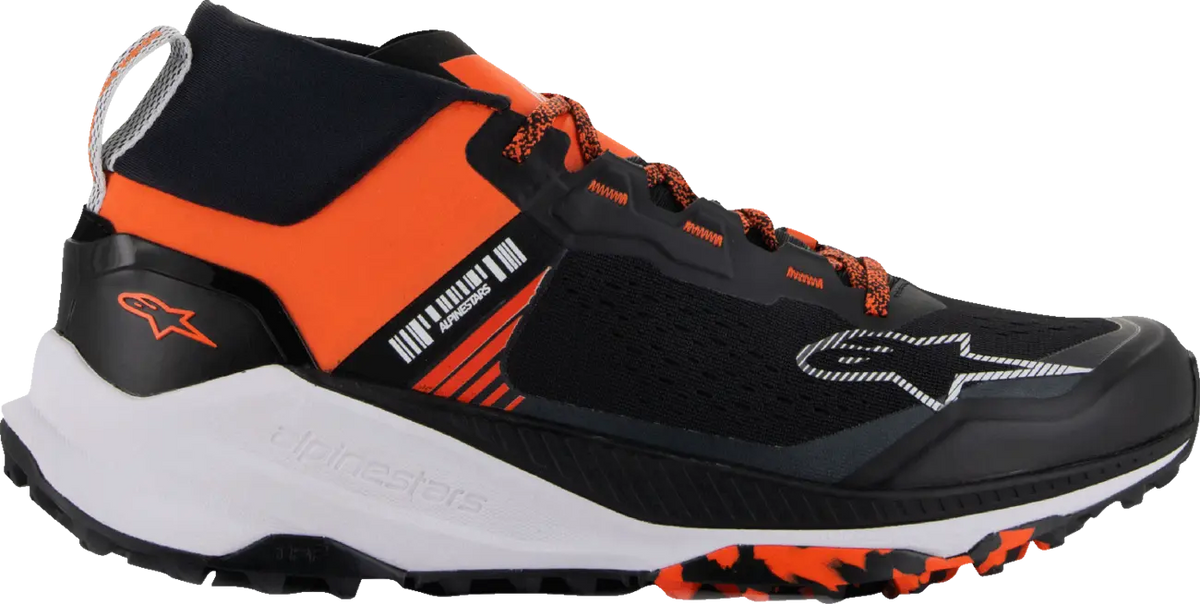 Alpinestars Meta XR V2 Shoes Black/Orange/White