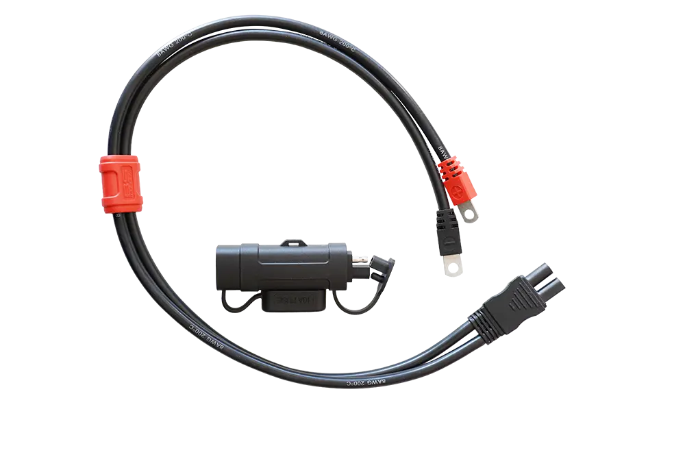 Bs Battery PA-01 MAX Eyelet Connector M6 Black for 12V Batteries