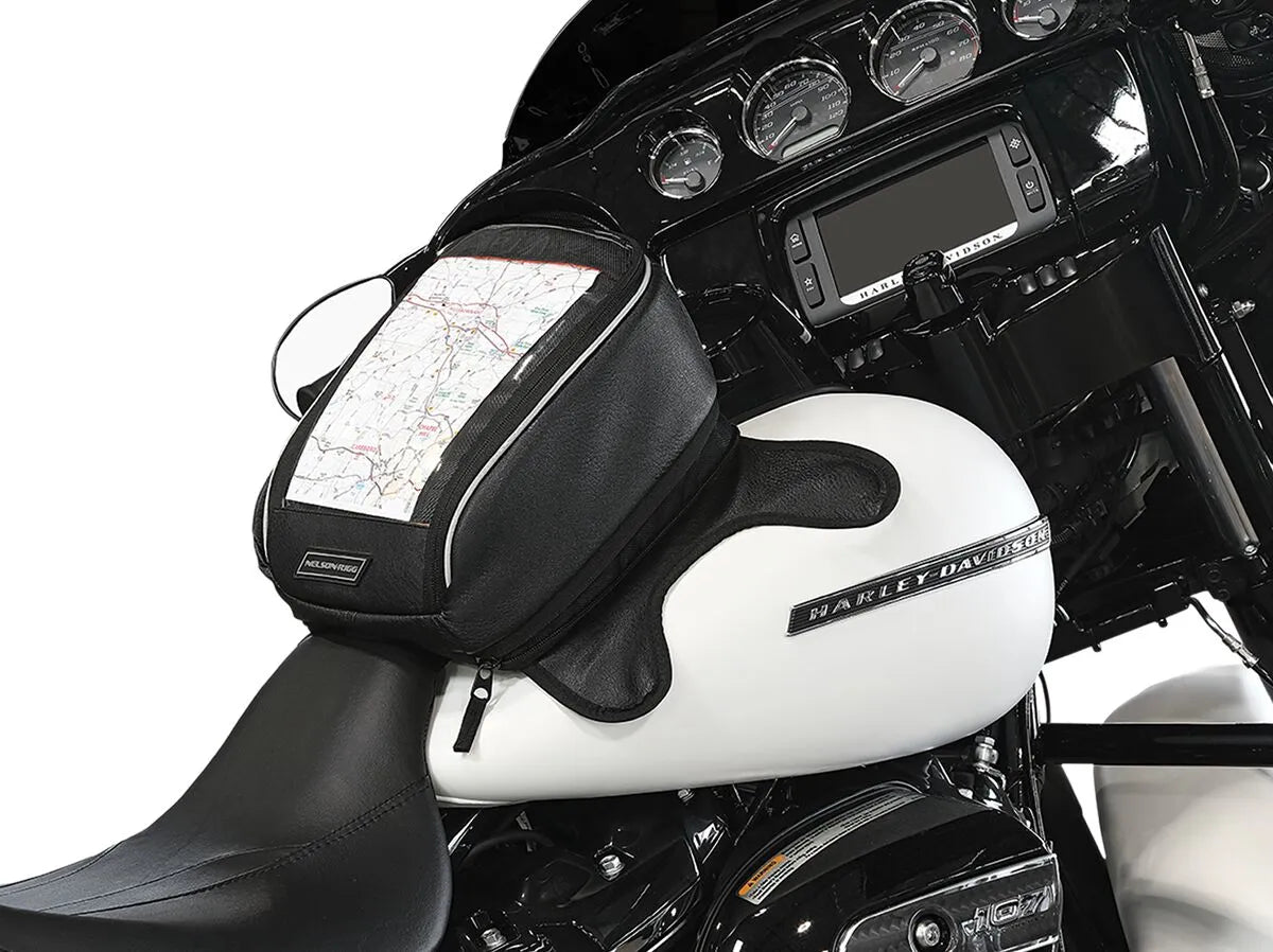 Nelson Rigg Nr-150 Magnetic Cruiser Tank Bag