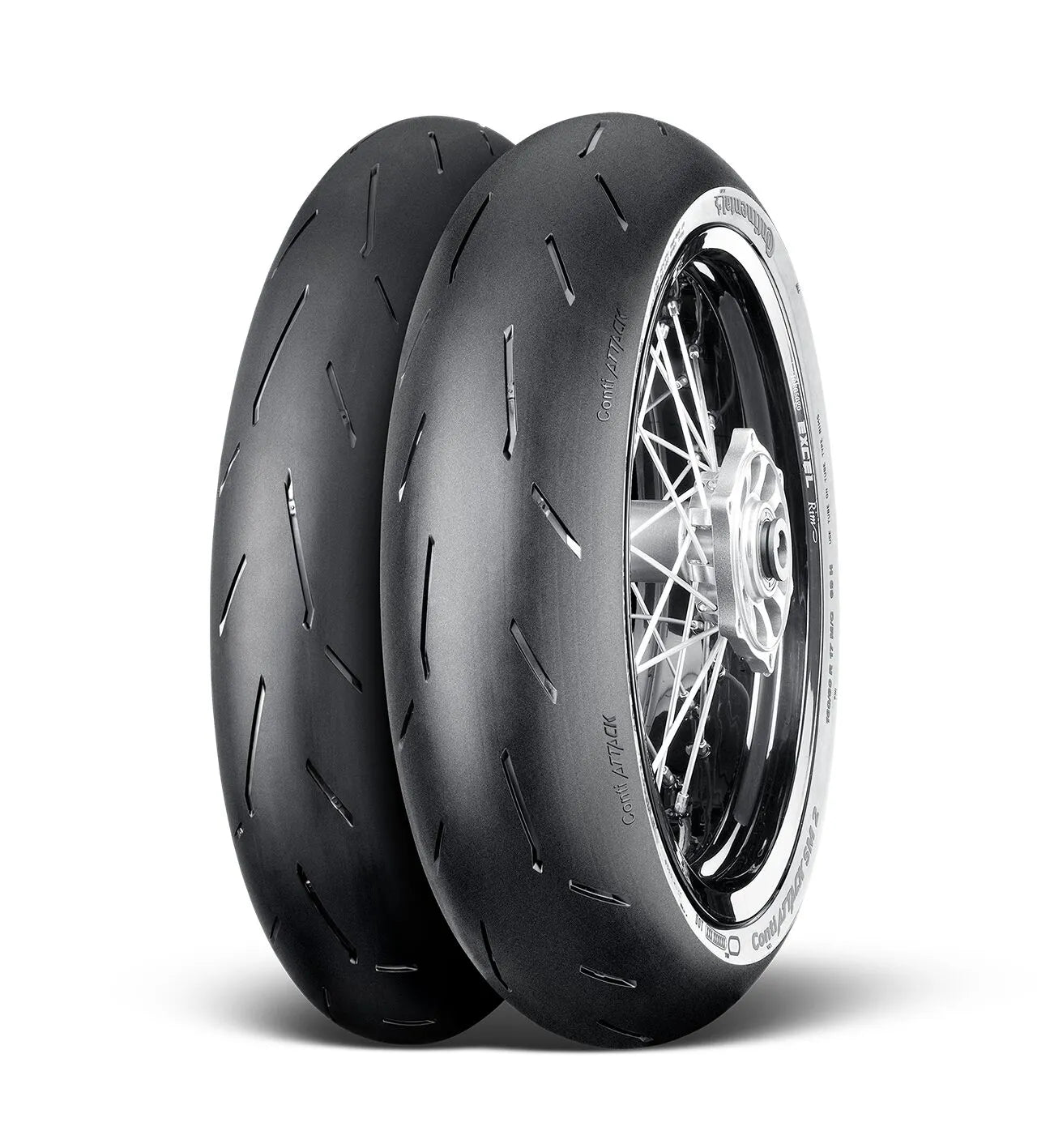Continental Contiattack Sm2 Tire For Supermoto