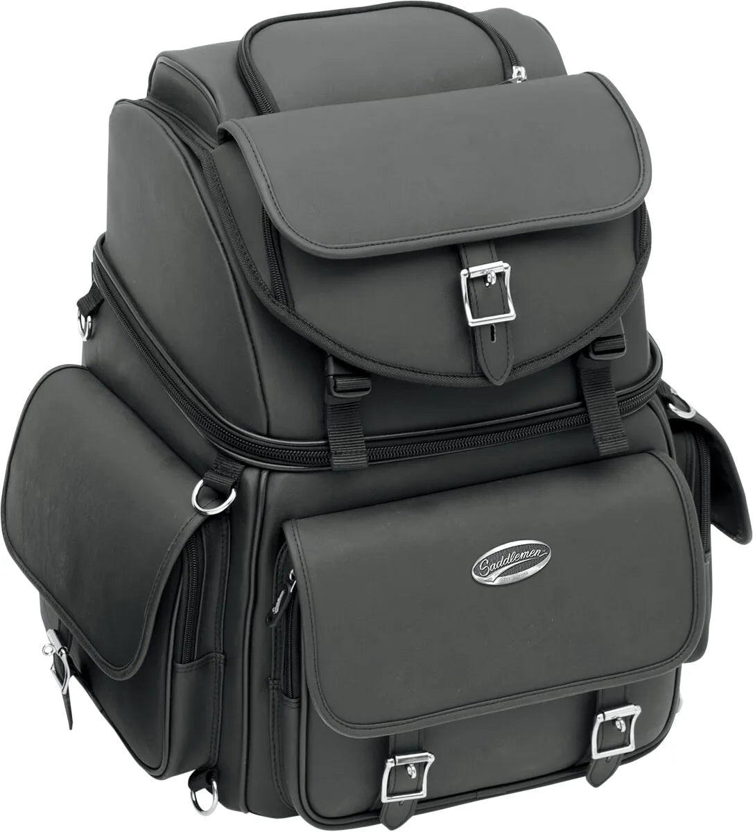 Saddlemen Br3400ex Sissy Bar Bag With Backrest