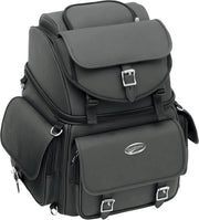 Saddlemen Br3400ex Sissy Bar Bag With Backrest