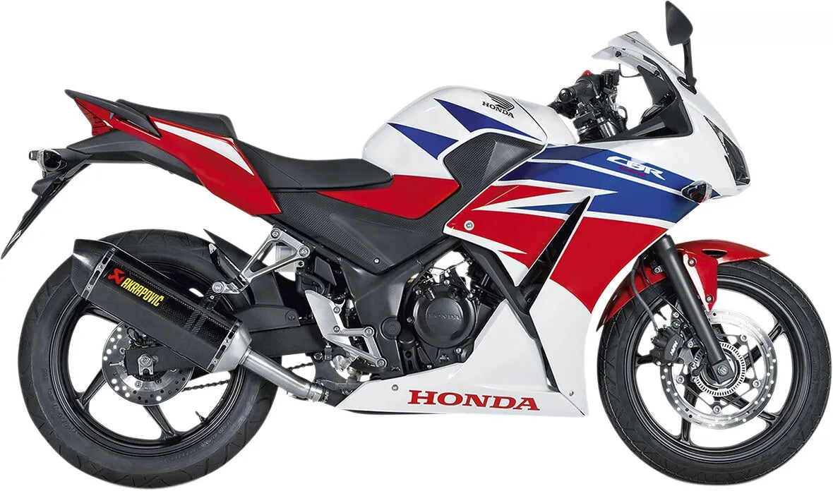 Akrapovic Carbon Fiber Slip-on Line Endschalldämpfer