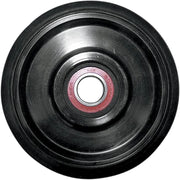 Parts Unlimited Black Idler Wheel for 20mm Shaft