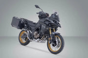 Sw-Motech TRAX ADV Aluminium Side Case System 45/37 Liter Black