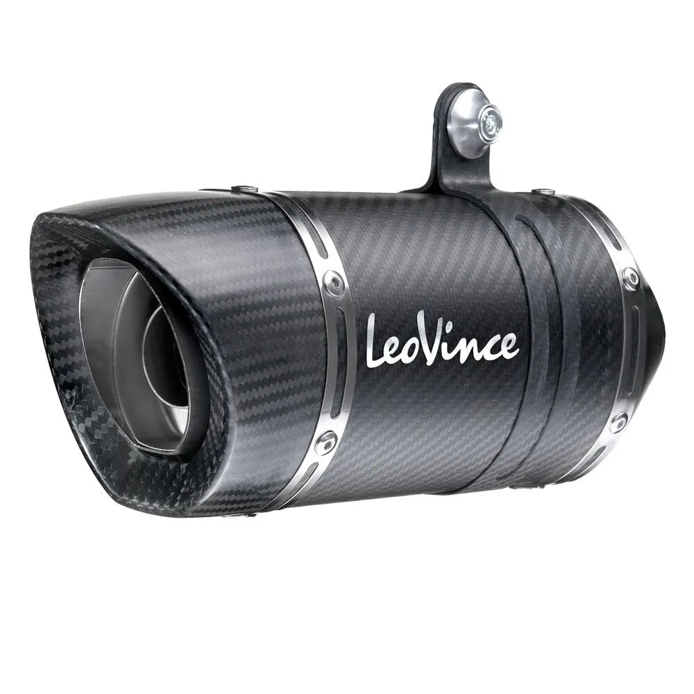 Leovince LV Pro Carbon Slip-on Auspuff - ECE Straßenzulassung