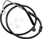 Drag Specialties Verlängerte Bremsleitung für ABS - 44"