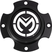 Moose Offroad 27X Wheel Center Cap 4/110 Matte Black