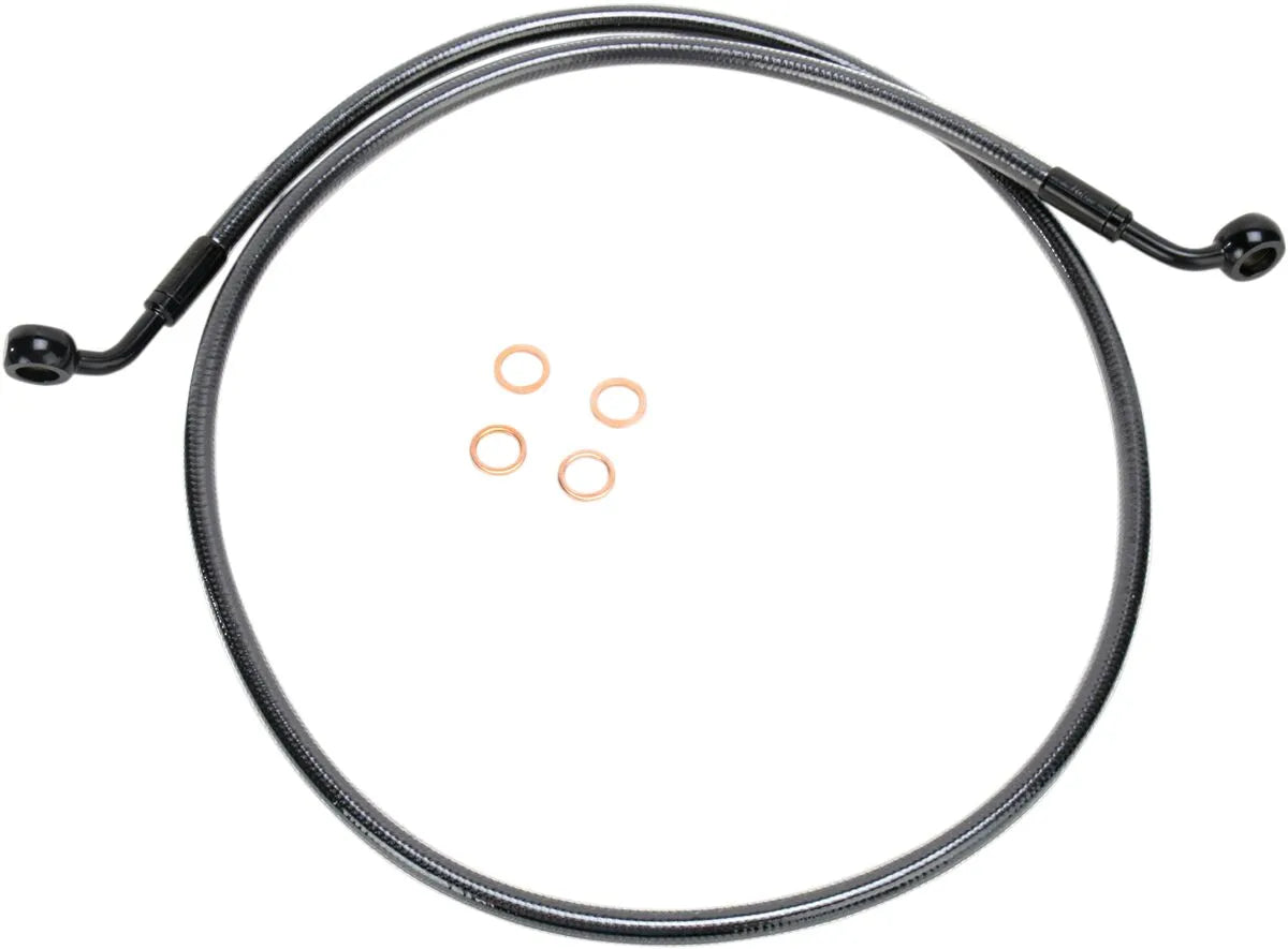 Magnum Shielding-Bremsschlauch, ummantelt, für Modelle ohne ABS