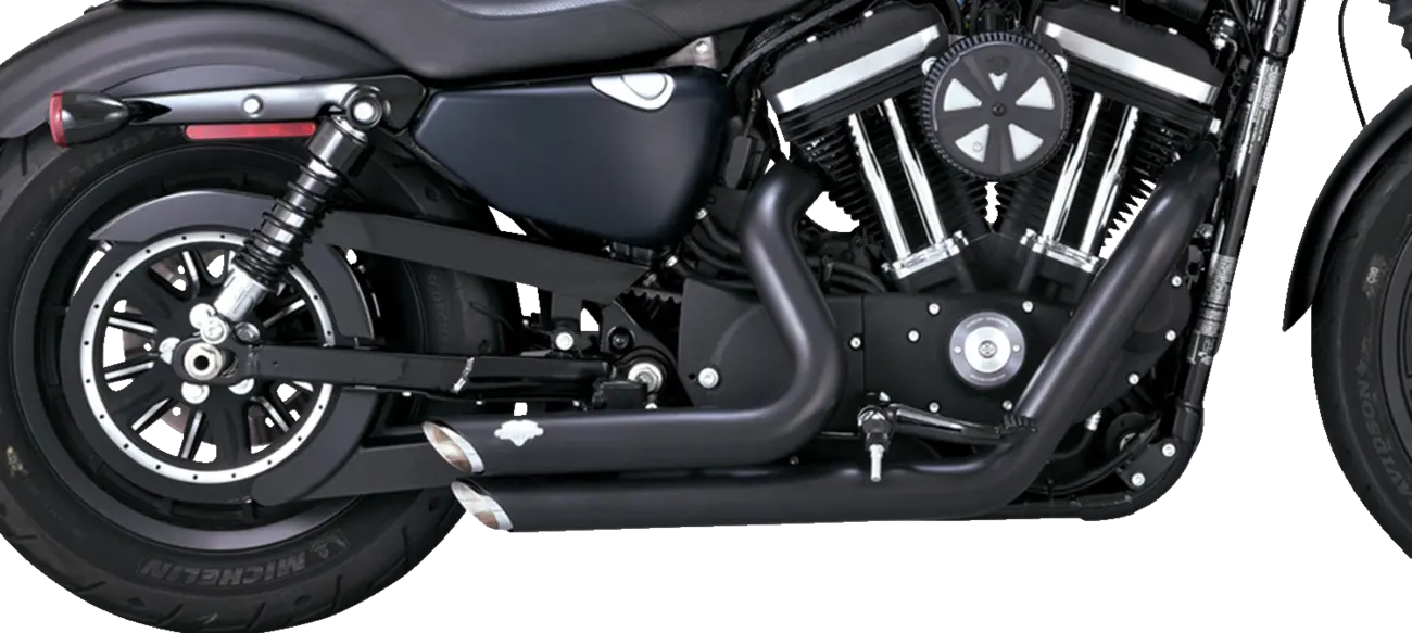 Vance & Hines Shortshots Staggered Exhaust System