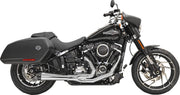 Bassani Xhaust 2-in-1 Road Rage Auspuffanlage Chrom