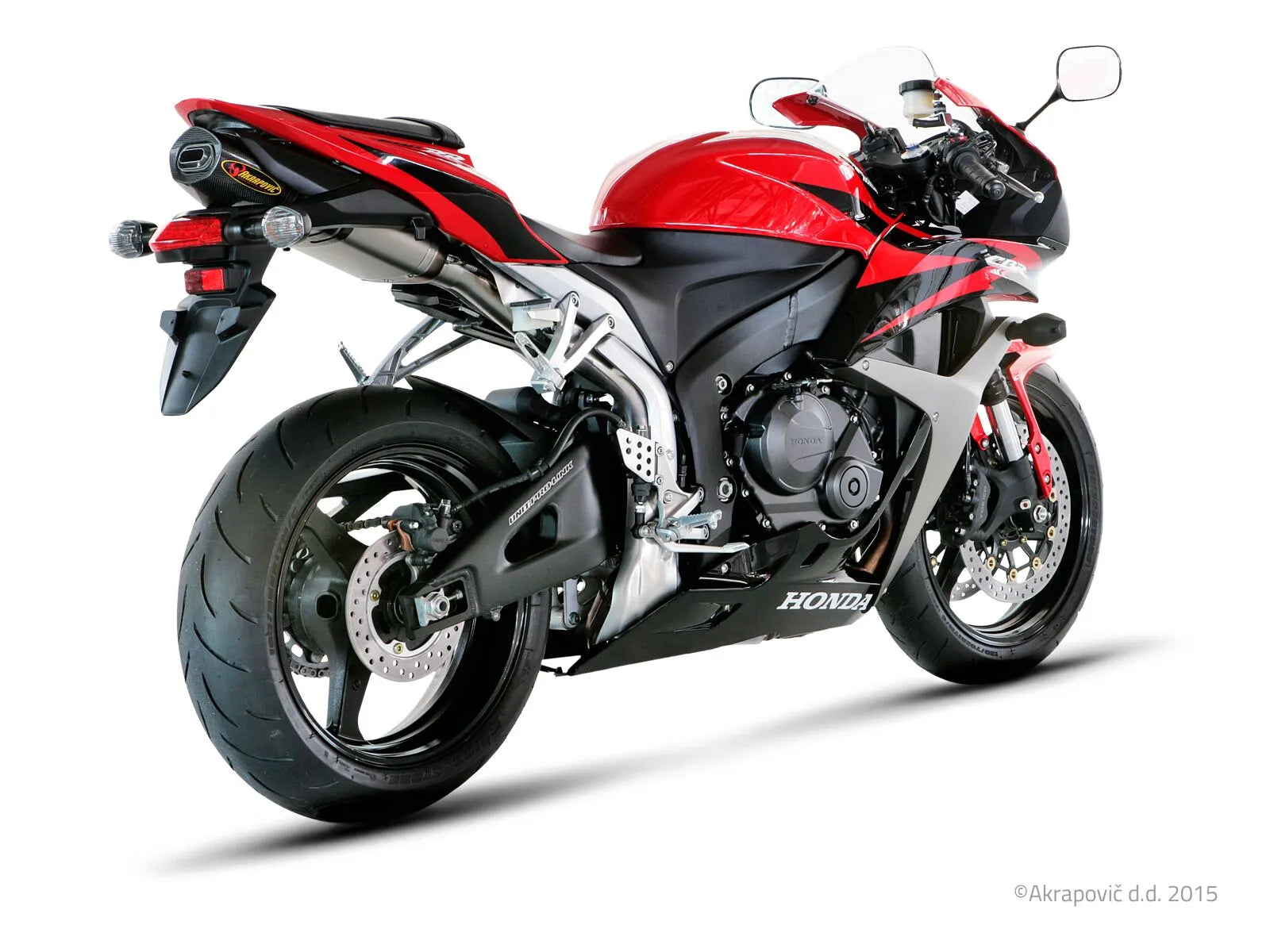 Akrapovic Slip-on Line Schalldämpfer Für Straßenmotorräder - ECE Straßenzulassung