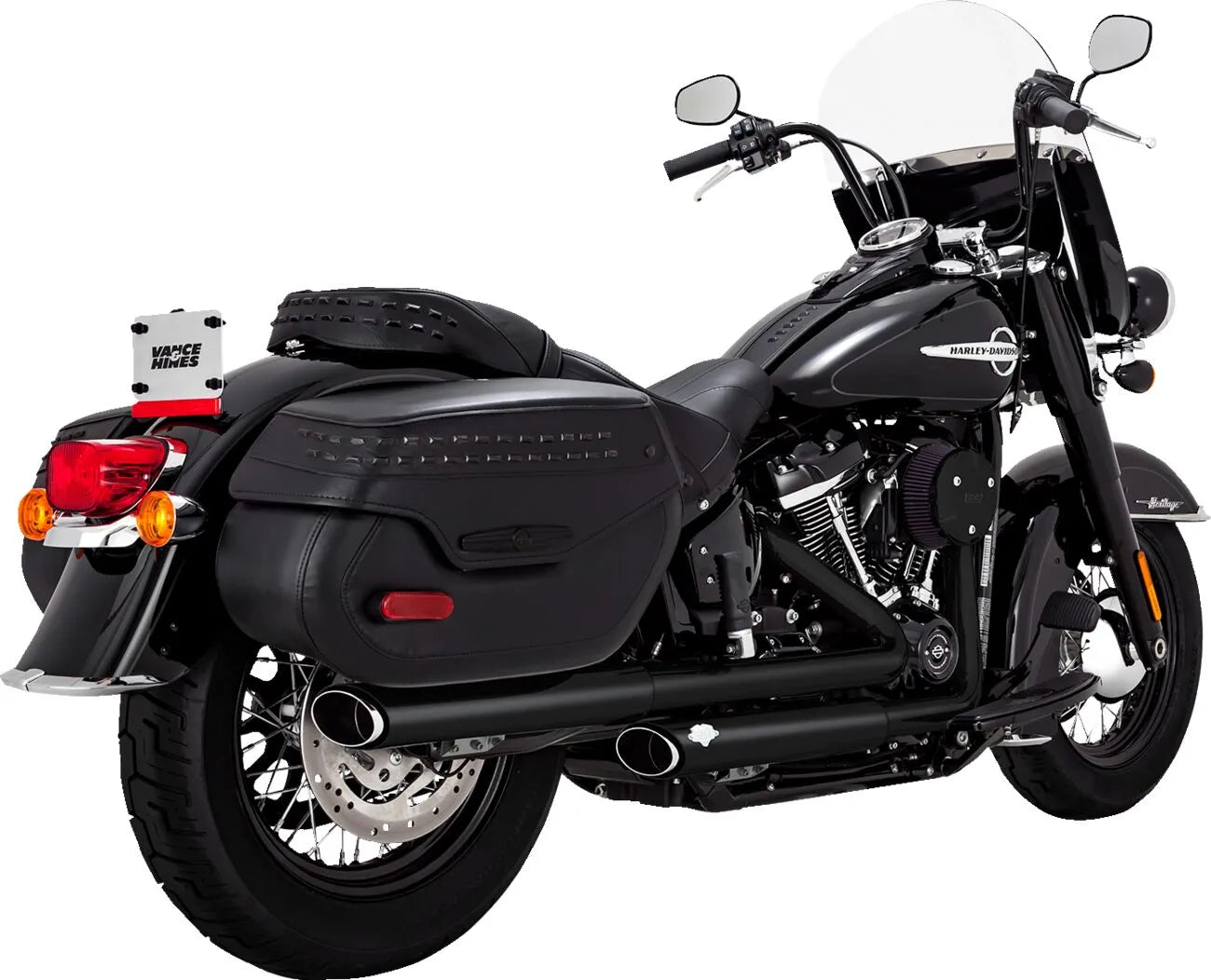 Vance & Hines Twin Slash Slip-on Schalldämpfer