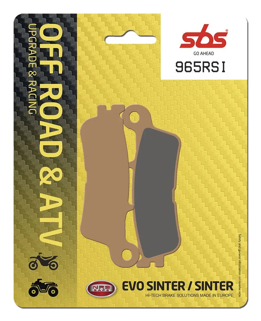 Sbs Rsi Offroad Racing Sinter Bremsbeläge - Vorne & Hinten
