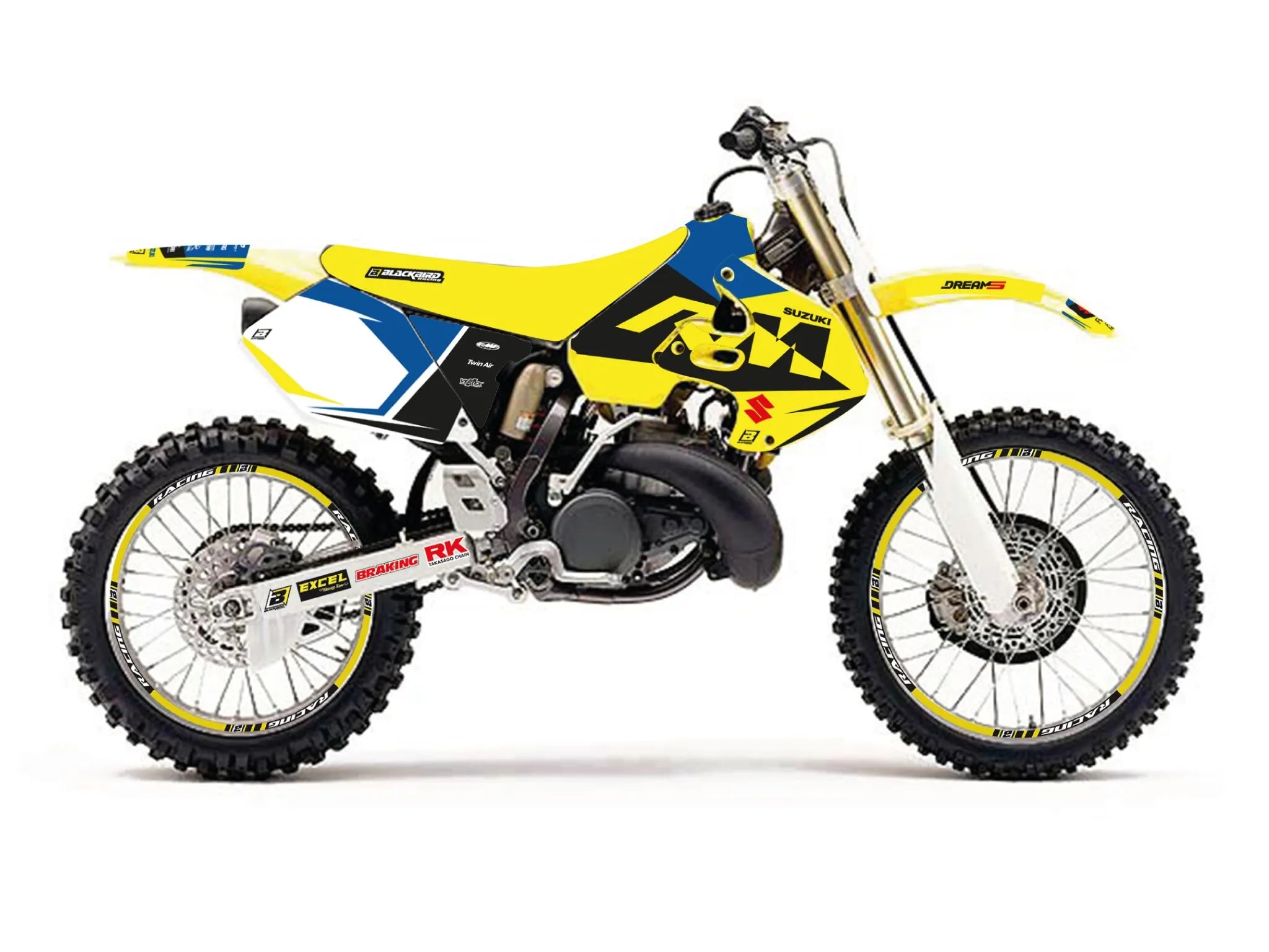 Blackbird Racing Dream 5 Graphic Kit For Suzuki